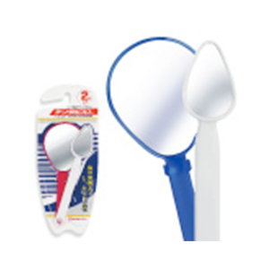 Dental mirror set checks even the innermost teeth easily!