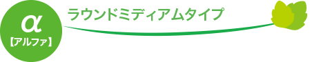 ラウンドミディアムタイプ