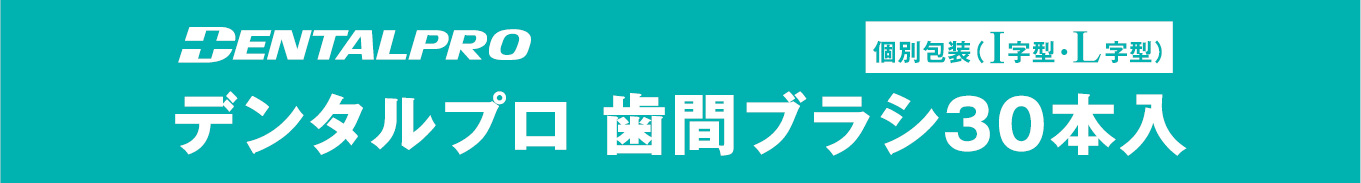 デンタルプロ　歯間ブラシ30本入り