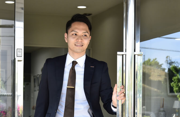 営業担当の声
